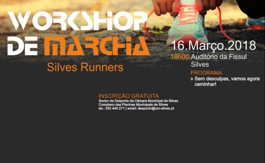 CENTRO MUNICIPAL DE MARCHA E CORRIDA DE SILVES PROMOVE WORKSHOP DE MARCHA