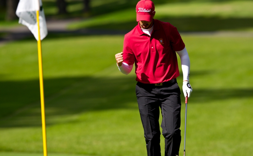João Carlota fez 67 no último dia -  USGA-Steven Gibbons