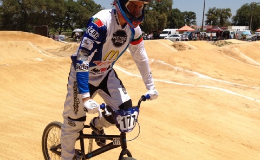 Carlos Rosado conquista a Taça - Taça de Portugal de BMX