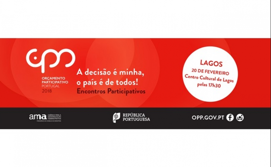 Lagos recebe Encontro Participativo do OPP 