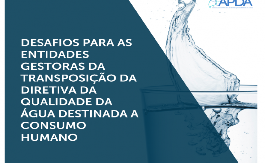 ENCONTRO «DESAFIOS PARA AS ENTIDADES GESTORAS DA TRANSPOSIÇÃO DA DIRETIVA DA  QUALIDADE DA ÁGUA DESTINADA A CONSUMO HUMANO»
