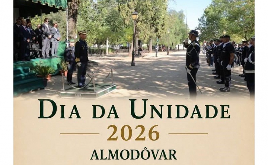 Almodôvar acolhe celebrações do 17.º aniversário do Comando Territorial de Beja da GNR esta terça-feira, 4 de agosto