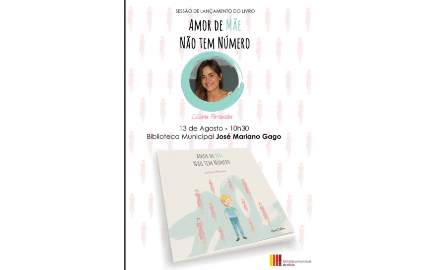 «Amor de Mãe Não Tem Número» na Biblioteca Municipal Mariano Gago