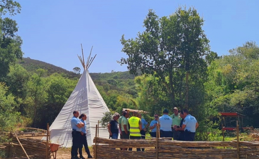  AÇÃO CONJUNTA DE SENSIBILIZAÇÃO E FISCALIZAÇÃO DA OCUPAÇÃO DO TERRITÓRIO EM ESPAÇO RURAL NO MUNICÍPIO DE ALJEZUR