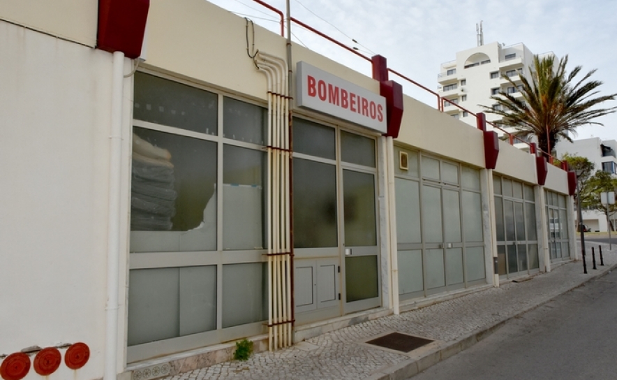 CÂMARA DE LOULÉ LANÇA CONCURSO PÚBLICO PARA ALTERAÇÃO DO EDIFÍCIO DOS BOMBEIROS DE QUARTEIRA PARA POSTO TERRITORIAL DA GNR