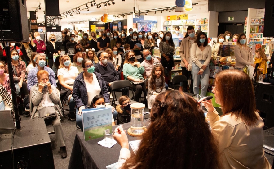 Escritora Susana Jorge apresenta livro infantil «És Tu»