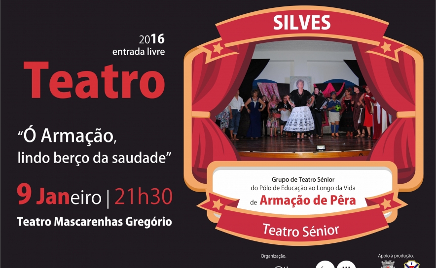 Grupo de Teatro Sénior de Armação de Pêra encena peça sobre Memórias da Vila
