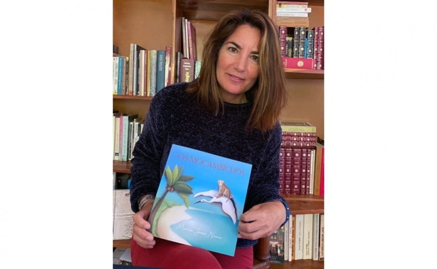 LIVRO «OS MOÇAMBICHOS» DE MARIA JOÃO NEVES APRESENTADO EM LOULÉ