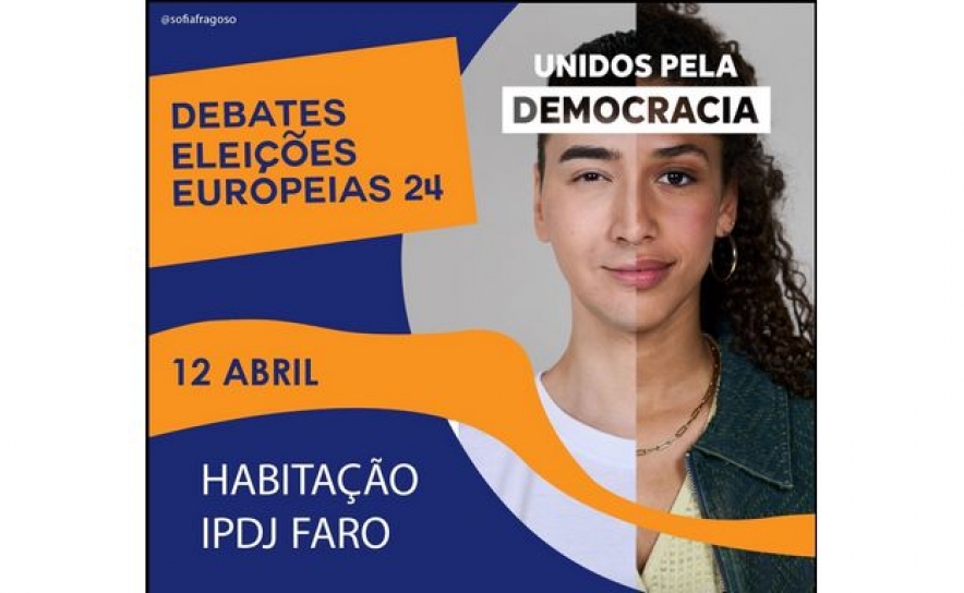 Debate Eleições Europeias 24 - Tema  «Habitação»