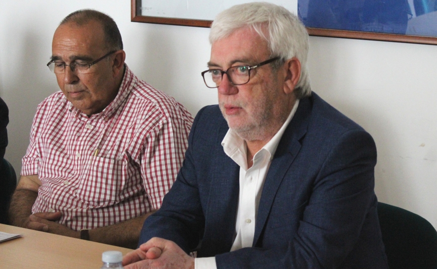 Joaquim Pinto e Gilberto de Sousa