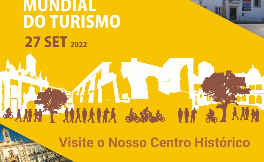 FARO ASSINALA DIA MUNDIAL DO TURISMO COM VISITAS PELA CIDADE E ENTRADAS GRATUITAS EM MUSEUS