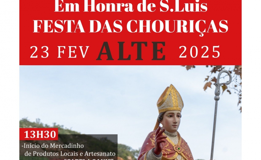 Em Honra de S. Luis | Festa das Chouriças