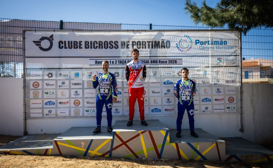 Pódio Leonardo Carmo 