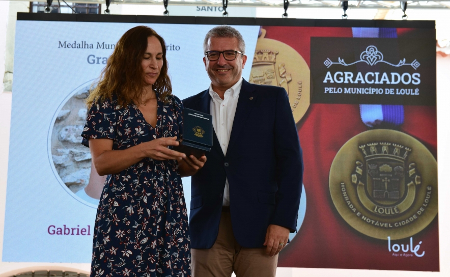 Agraciados do Município de Loulé - Gabriel Albuquerque