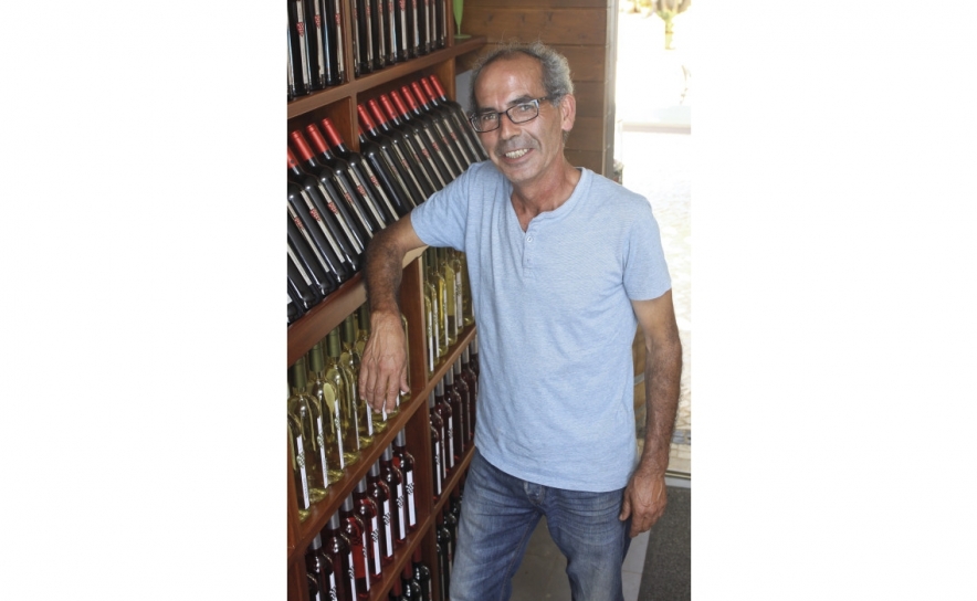 Luís Pequeno, Quinta do Barradas