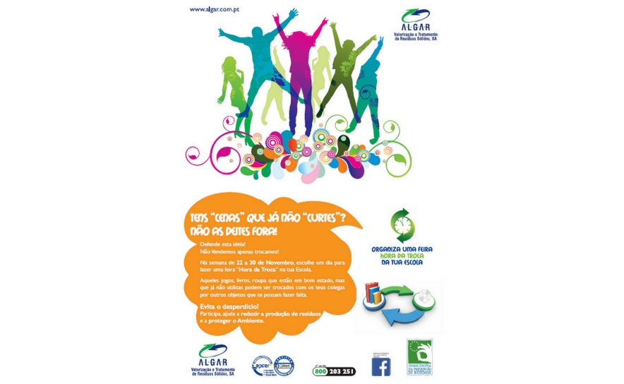 Semana Europeia da Prevenção da Produção de Resíduos 2014