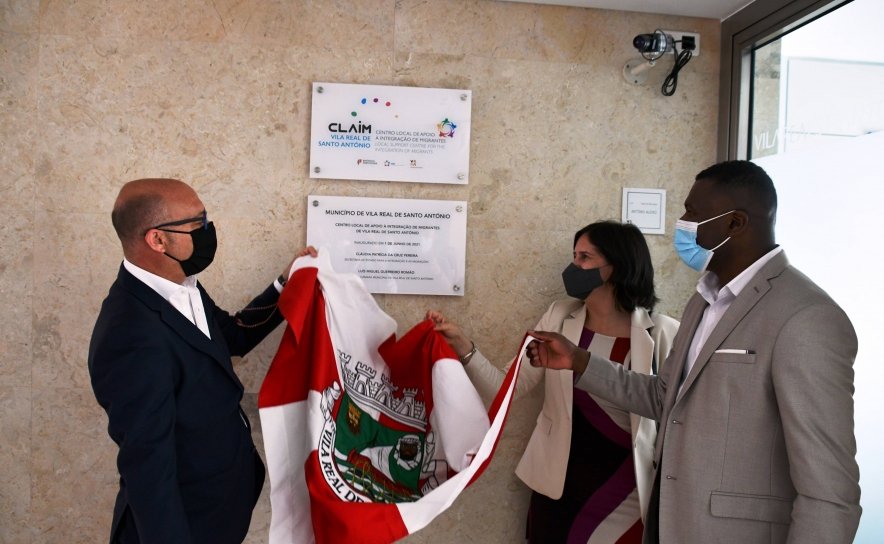 Município de VRSA inaugura Centro Local de Apoio à Integração de Migrantes