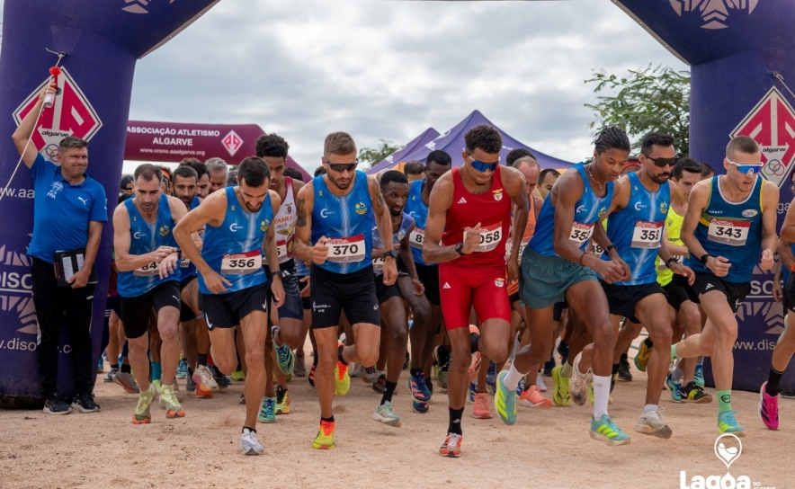 Lagoa acolheu o Campeonato Regional de Corta-Mato no Parque Urbano do Parchal Lagoa acolheu o Campeonato Regional de Corta-Mato no Parque Urbano do Parchal