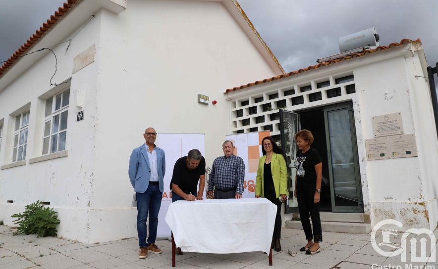 Nova creche na aldeia do Azinhal é sinal de novos tempos, com apoio do PRR