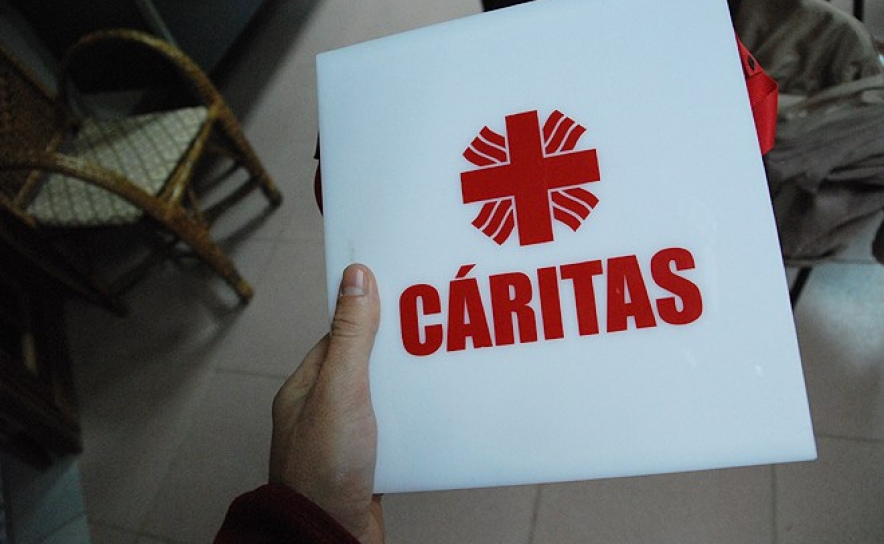 Cáritas promove peditório de rua em todo o Algarve e recolha de alimentos em Faro