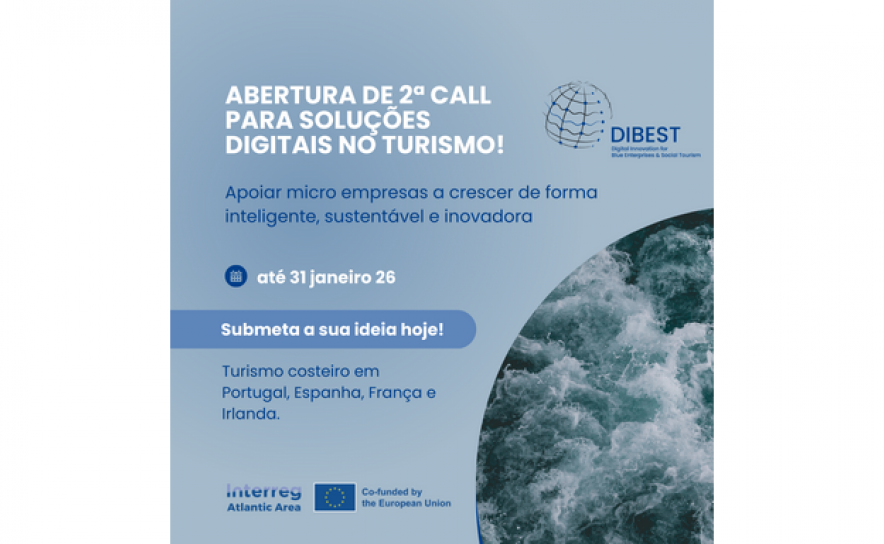 NERA LANÇA 2.ª CALL DIBEST PARA INOVAÇÃO DIGITAL NO TURISMO