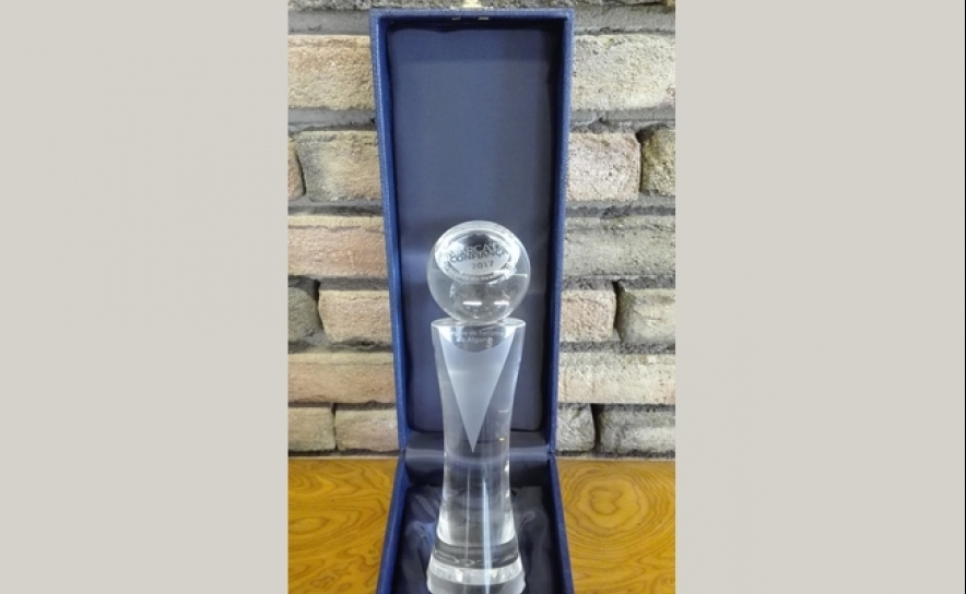 ALGARVE RECEBE TROFÉU «MARCA DE CONFIANÇA 2017»