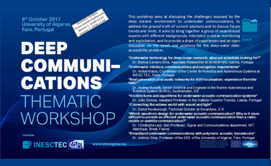 WORKSHOP «DEEP COMUNICATIONS»