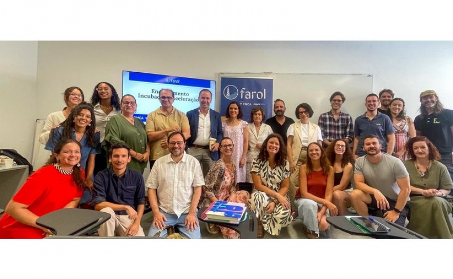 Farol conclui processos de incubação e aceleração de seis projetos de impacto social e ambiental em Faro 