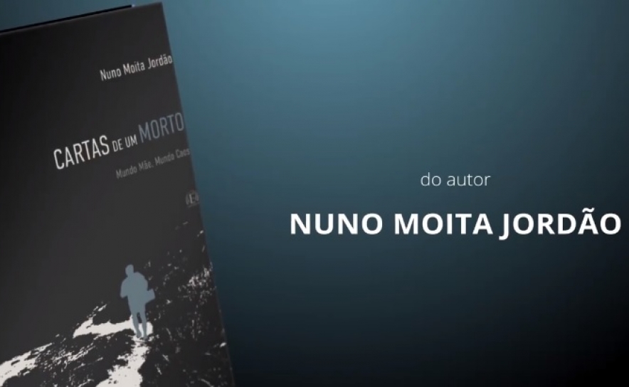 «Cartas de um Morto – Mundo Mãe, Mundo Caos» é a primeira obra de Nuno Moita Jordão