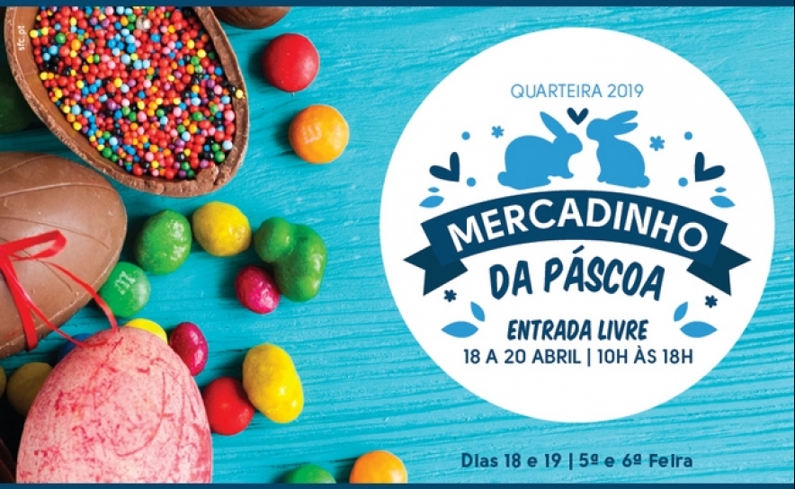 Mercadinho da Páscoa Quarteira 2019