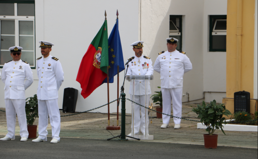 Rui Pedro Silva Filipe é o novo Capitão do Porto de Sines