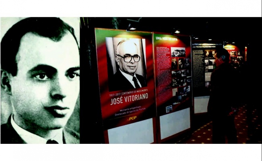 CENTENÁRIO DE JOSÉ VITORIANO É RECORDADO COM EXPOSIÇÃO