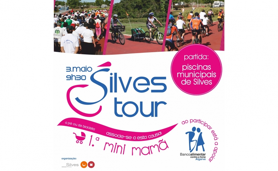 7.ª Edição do Silves Tour apoia Banco Alimentar