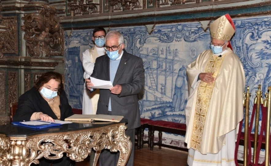 Novos corpos sociais da Misericórdia de Faro tomaram posse para o quadriénio de 2021/2024