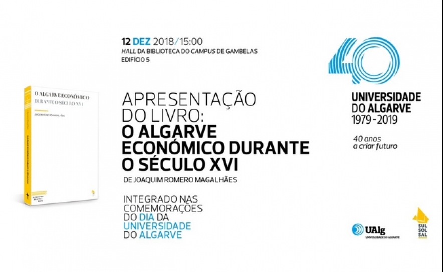 «O ALGARVE ECONÓMICO DURANTE O SÉCULO XVI»