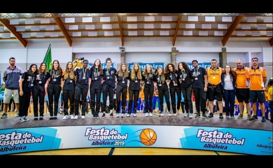 2º Lugar SUB16 Feminino