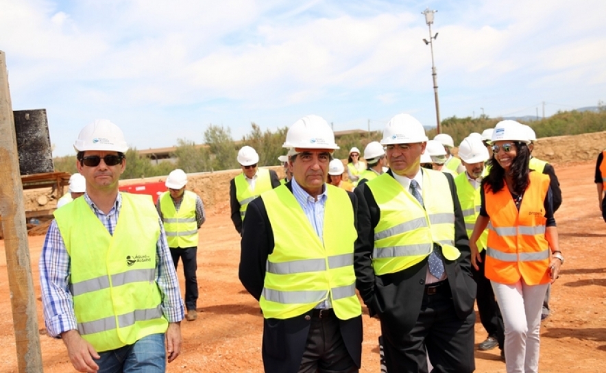 Visita ETAR de Faro Olhão