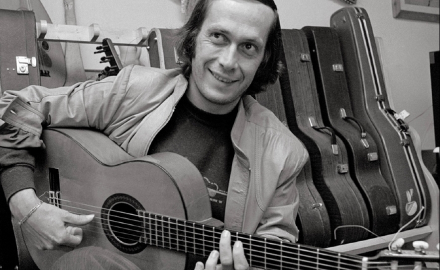 TRIBUTO A PACO DE LUCÍA COM PEDRO JÓIA TRIO E CONVIDADOS NO CINE-TEATRO LOULETANO