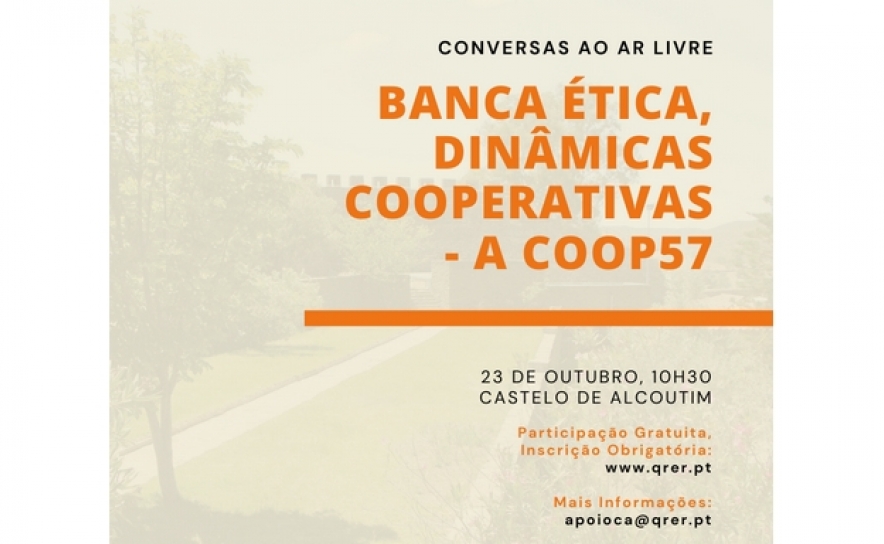 Banca Ética discute-se em Alcoutim