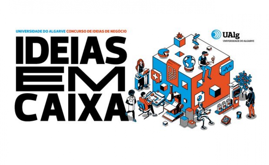 UAlg prorroga data para submissão das candidaturas à 8ª edição do Concurso Ideias em Caixa
