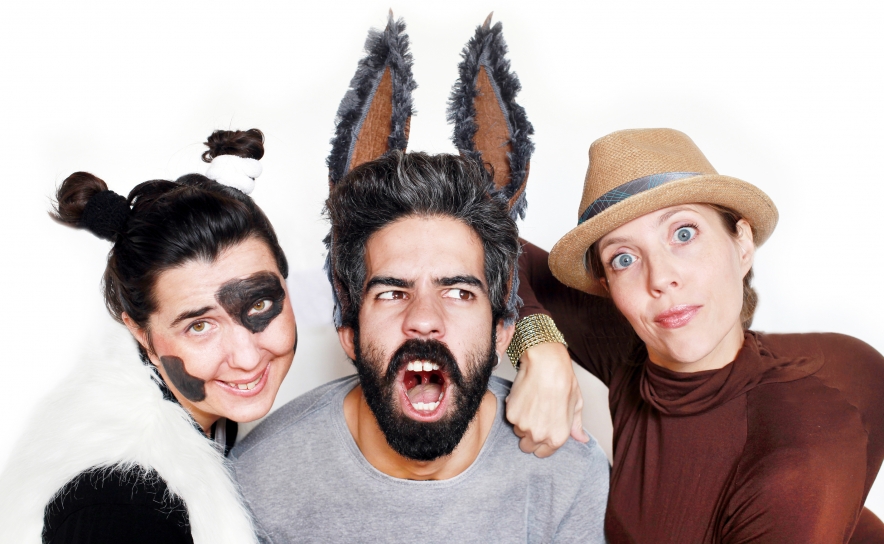 Crianças vão ao teatro neste Natal 