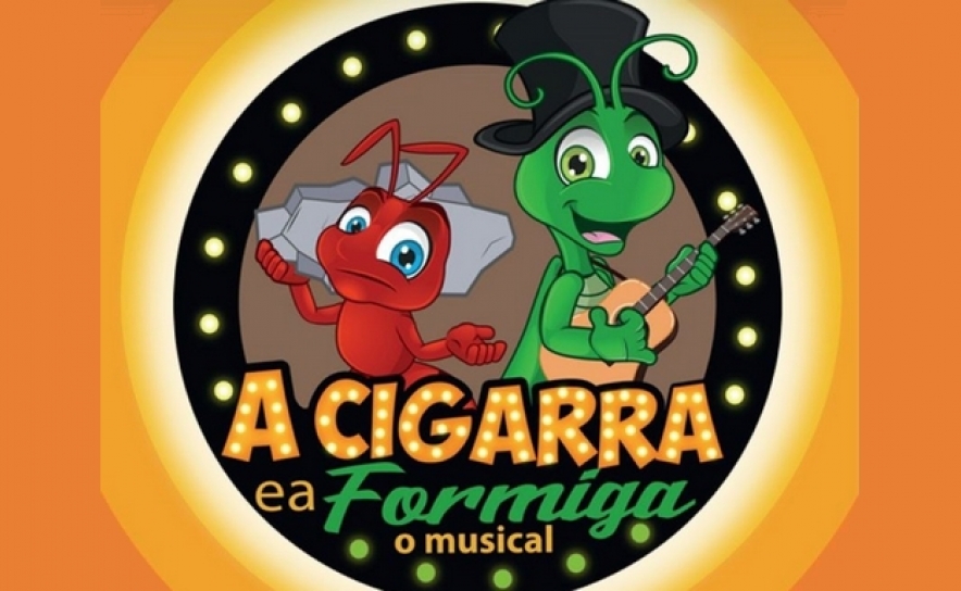 A CIGARRA E A FORMIGA