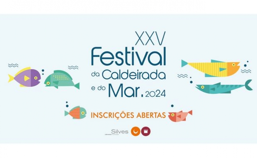 25.º FESTIVAL DA CALDEIRADA E DO MAR COM INSCRIÇÕES ABERTAS