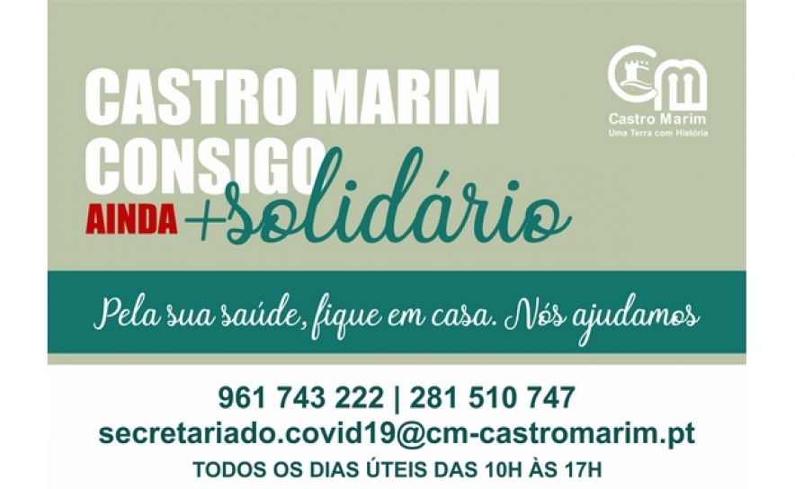 Castro Marim interrompe transporte social mas assegura apoio ao domicílio 