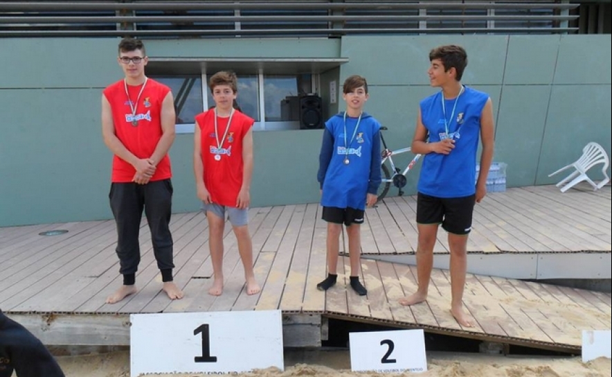Pódio 11-12 anos masculinos