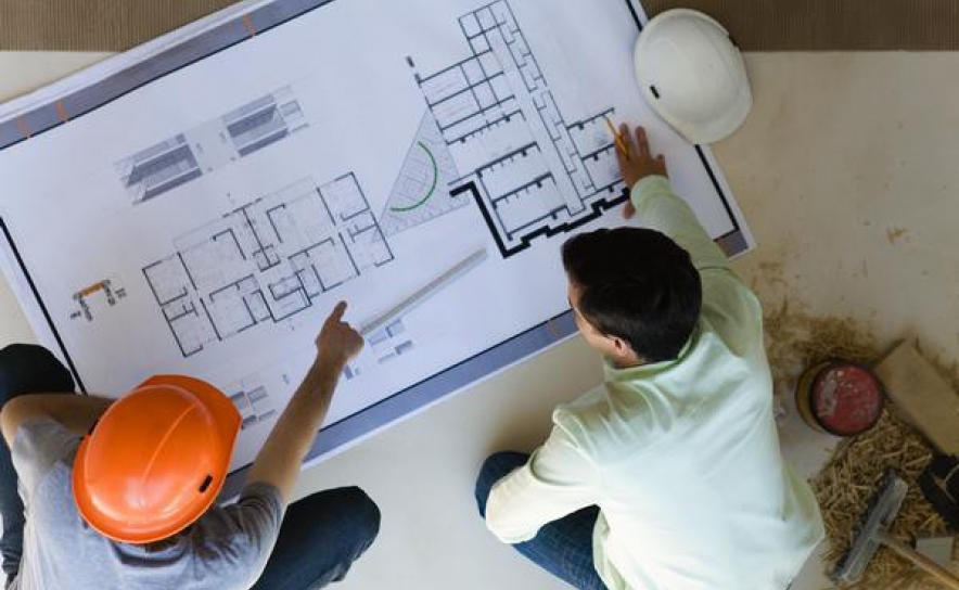 Disparam ofertas de trabalho no imobiliário e construção