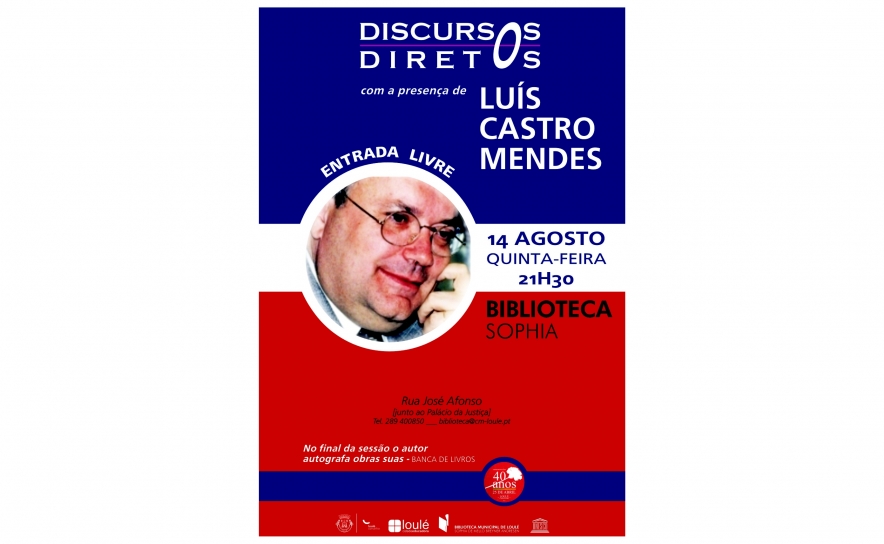 Discursos Diretos com Luís Castro Mendes