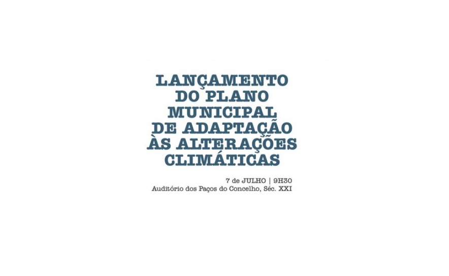 Lagos apresenta Plano Municipal de Adaptação às Alterações Climáticas