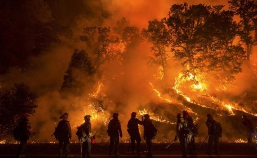 Incêndios: Treze concelhos de quatro distritos em perigo máximo