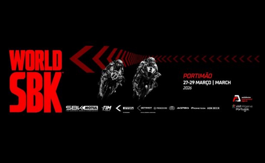 A Federação de Motociclismo de Portugal procura voluntários/as para o Mundial de Superbikes 2026, no Autódromo Internacional do Algarve, em Portimão 